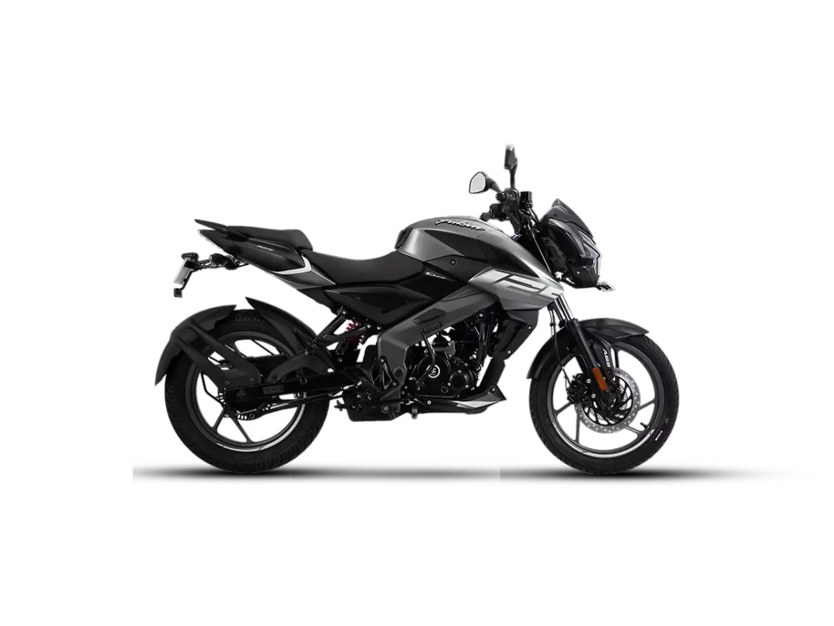 Bajaj Pulsar NS125 in Ebony Black colour - side profile