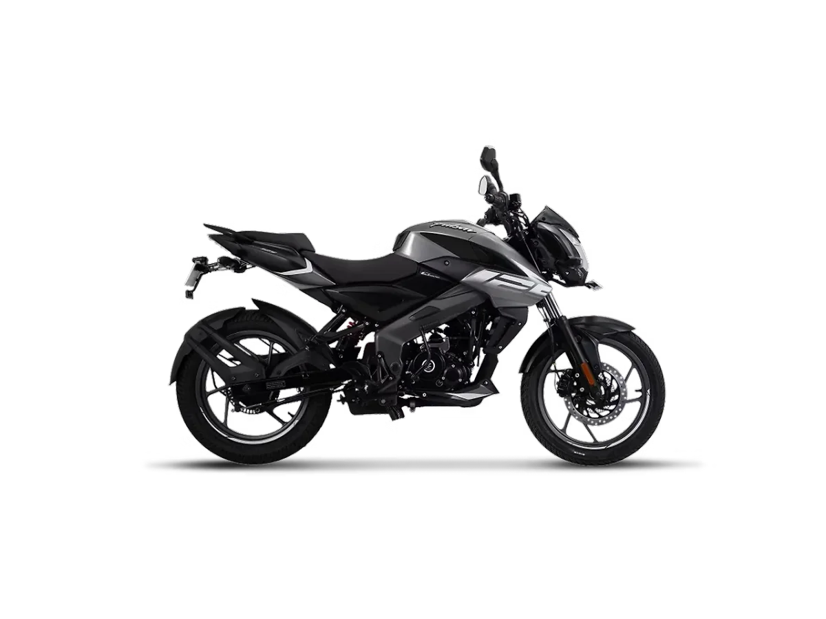 Bajaj Pulsar NS125 in Pewter Grey colour - side profile