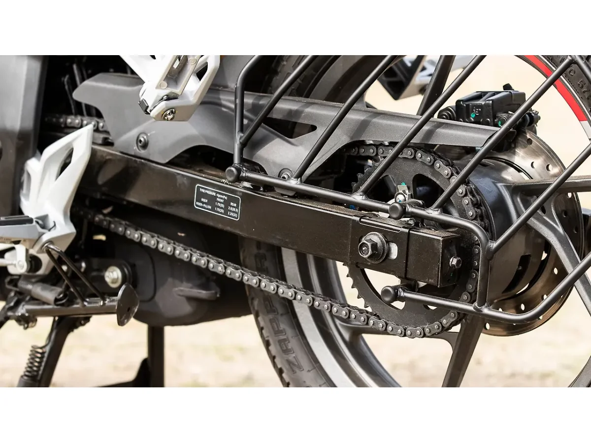 Bajaj Pulsar P150 - Drive Chain And Sprocket
