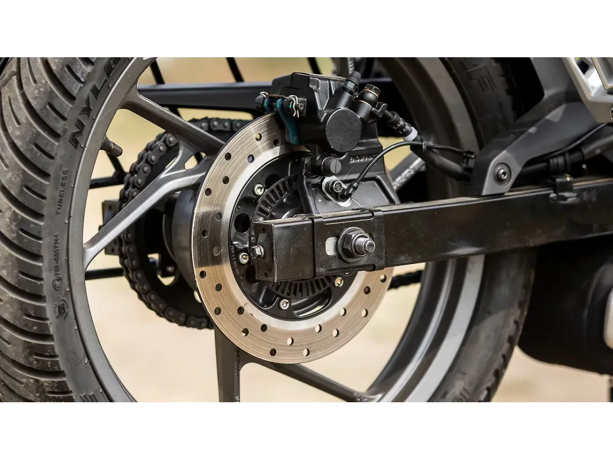 Bajaj Pulsar P150 - Rear Disc Brake