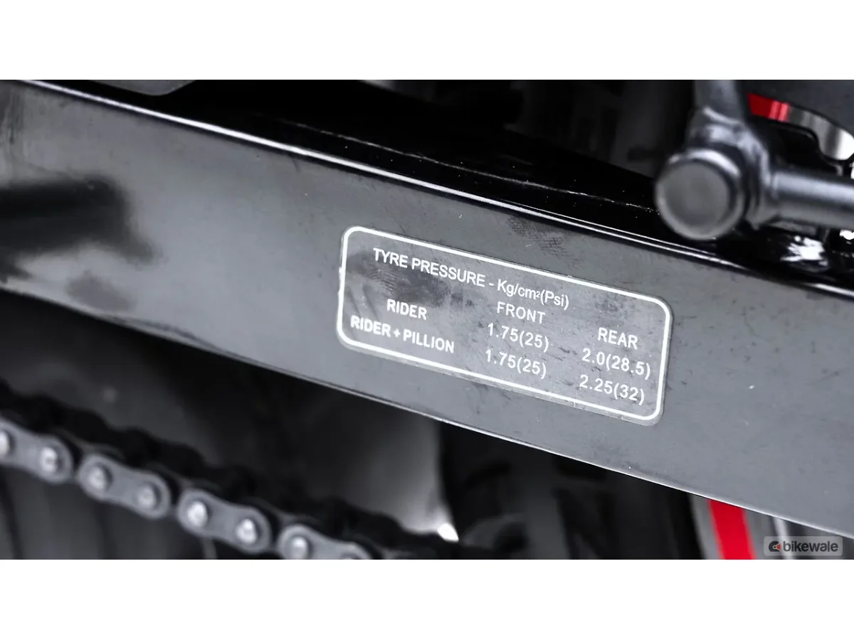 Bajaj Pulsar P150 - Rear Swing Arm