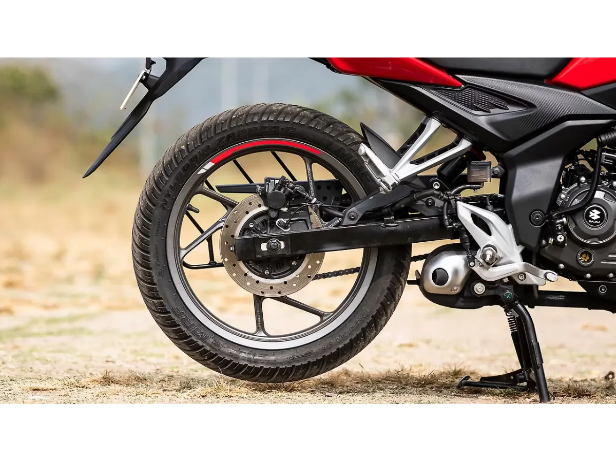 Bajaj Pulsar P150 - Rear Wheel