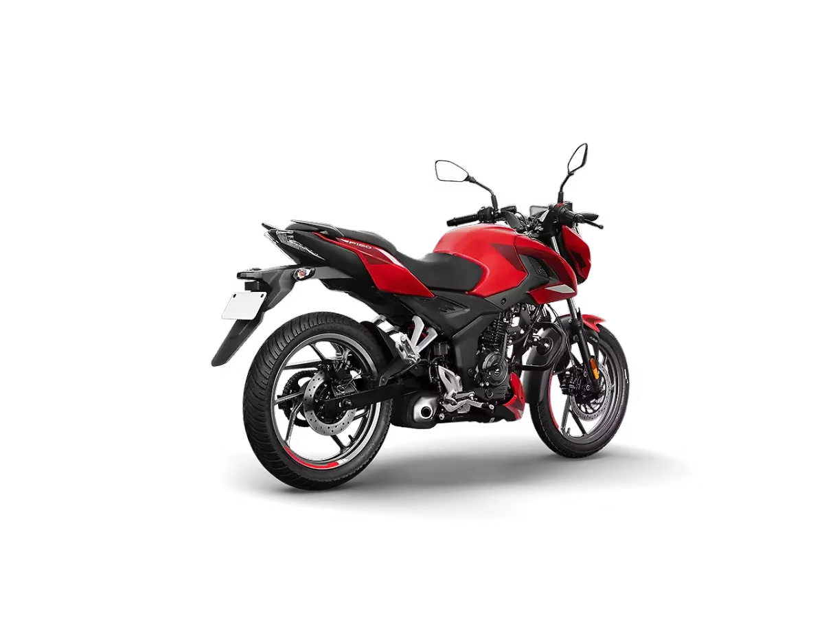 Bajaj Pulsar P150 - Right Rear Three Quarter