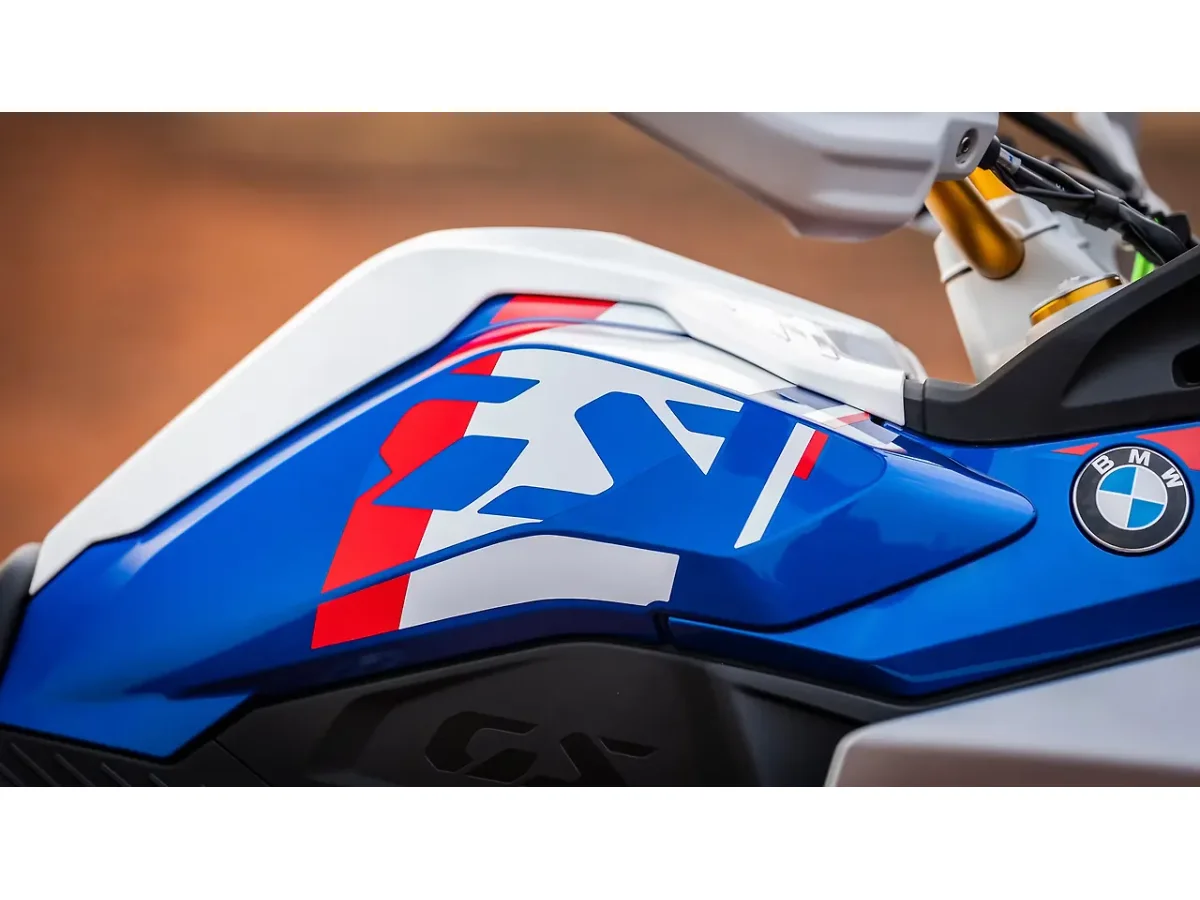 BMW F 450 GS - Branding Fuel Tank Decal