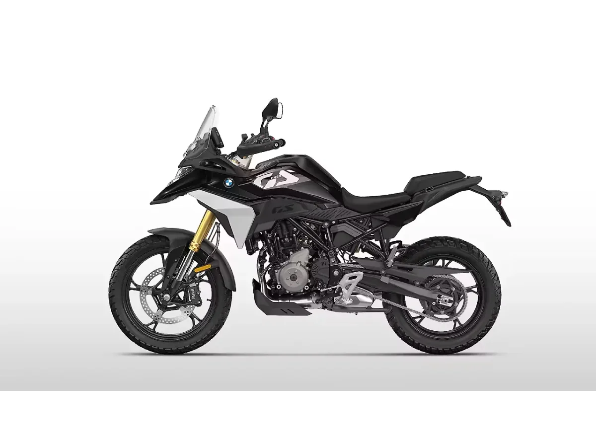 BMW F 450 GS in Cosmic Black - Exclusive colour - side profile