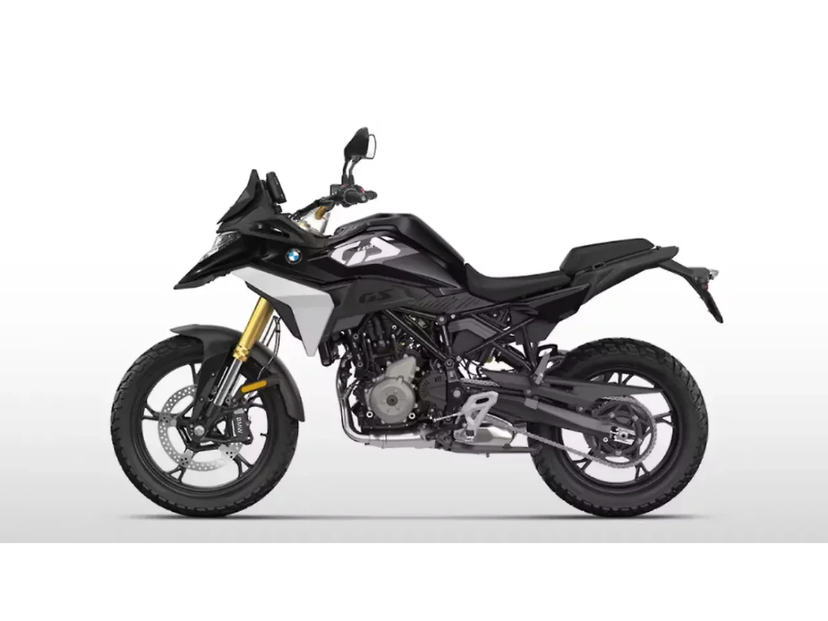 BMW F 450 GS in Cosmic Black - Standard colour - side profile