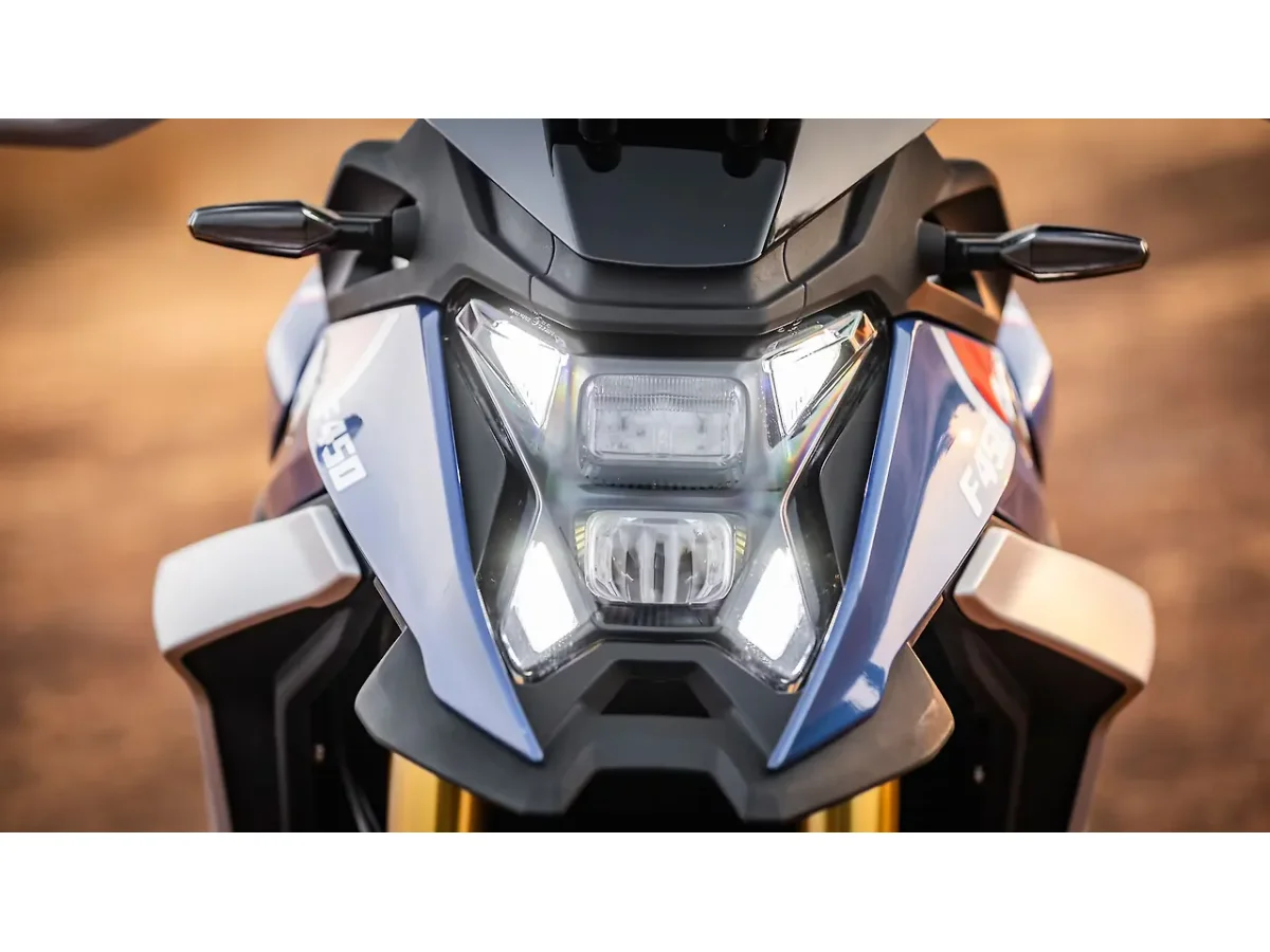 BMW F 450 GS - Daytime Running Lamp
