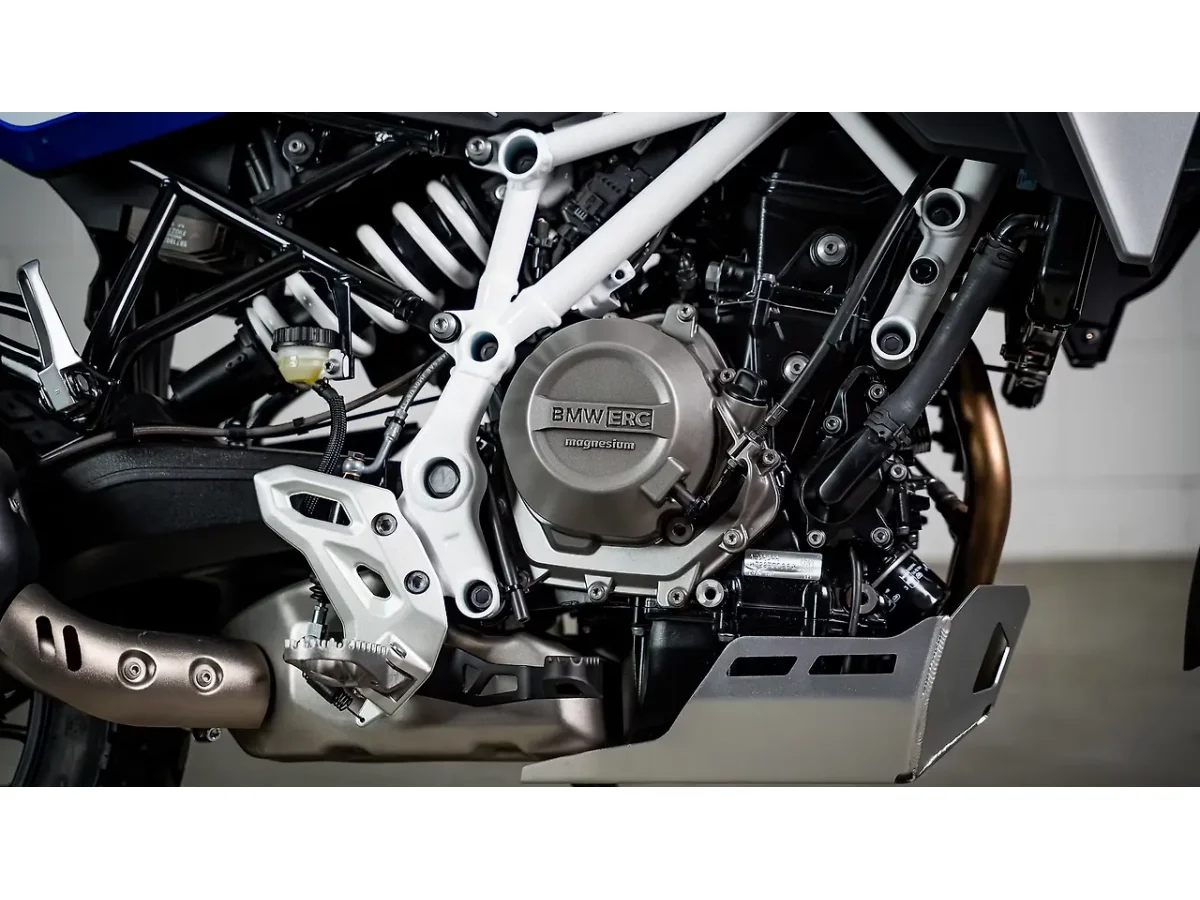 BMW F 450 GS - Engine From Right