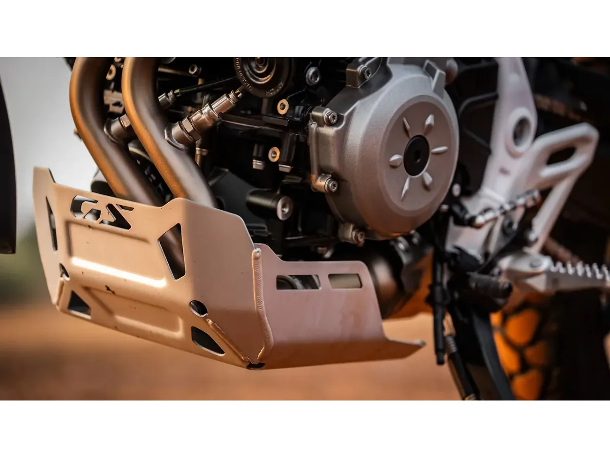 BMW F 450 GS - Exhaust Headers