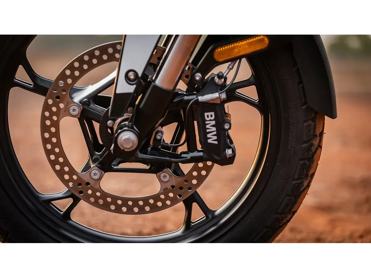 BMW F 450 GS - Front Brake