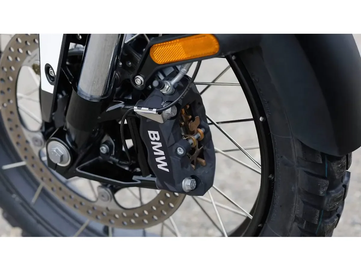 BMW F 450 GS - Front Disc Brake Caliper