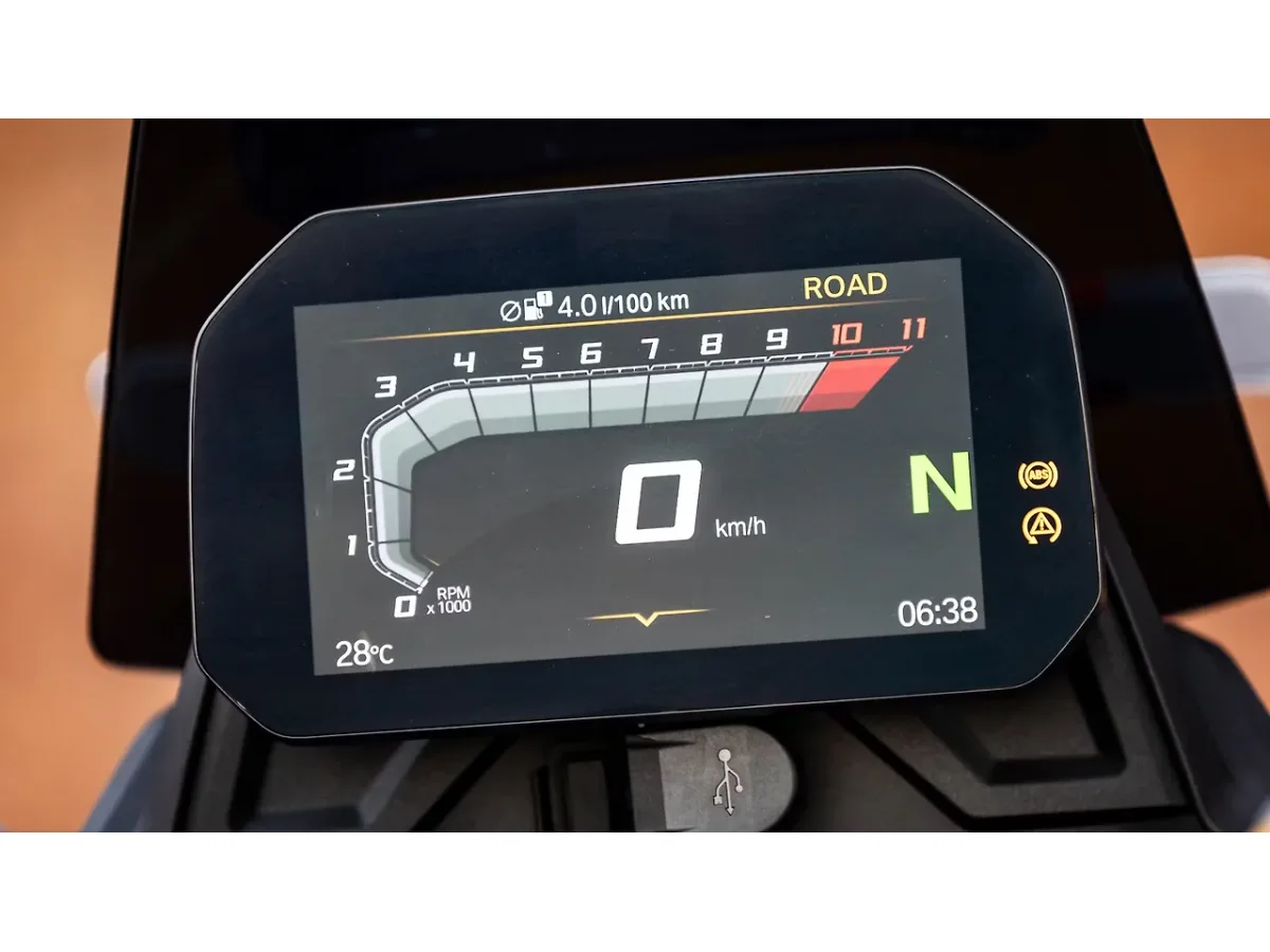 BMW F 450 GS - Gear Shift Indicator
