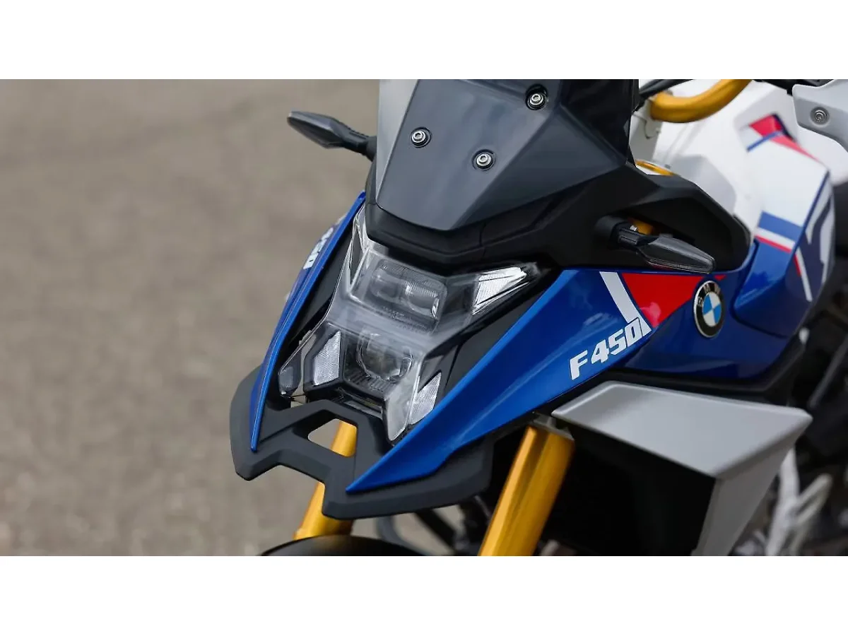 BMW F 450 GS - Head Light