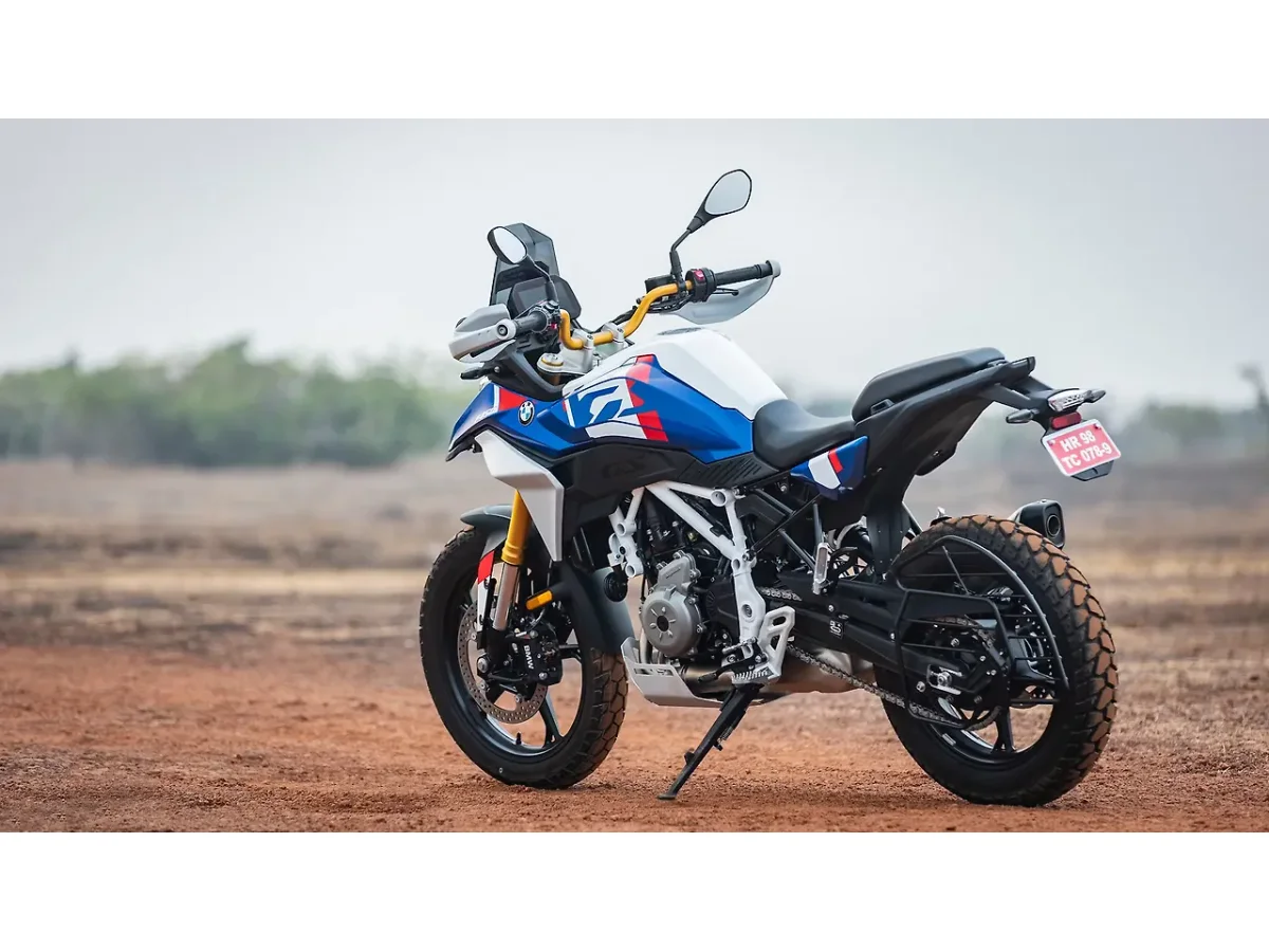 BMW F 450 GS - Left Rear Three Quarter