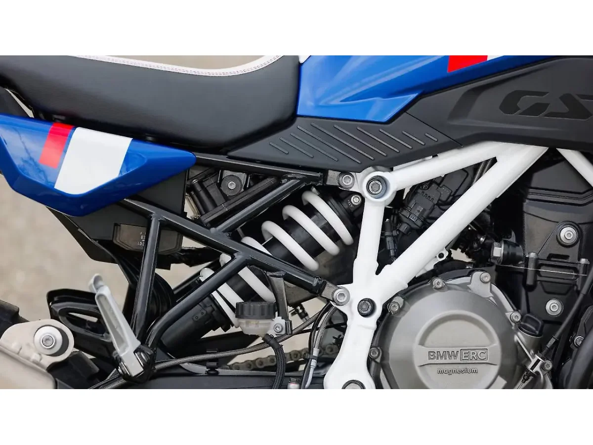 BMW F 450 GS - Rear Suspension