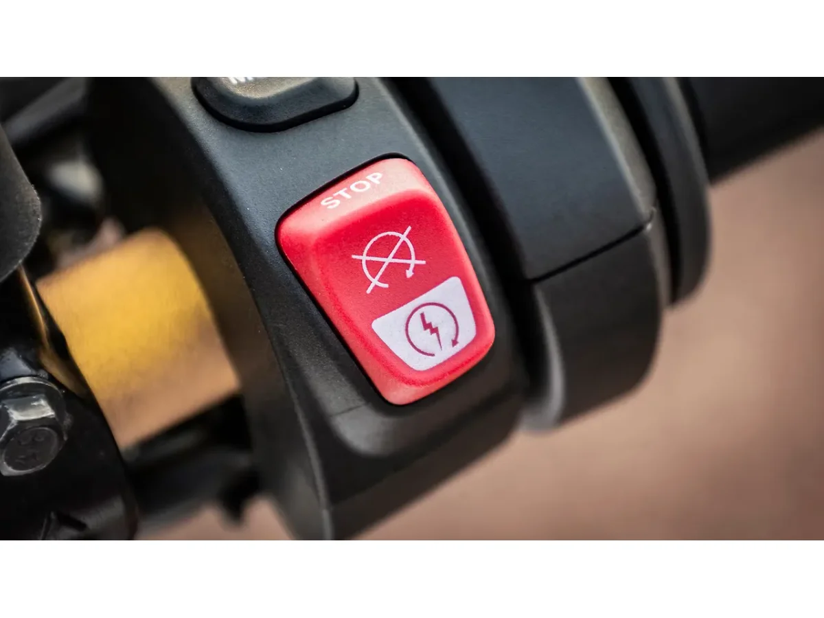 BMW F 450 GS - Self Start Switch