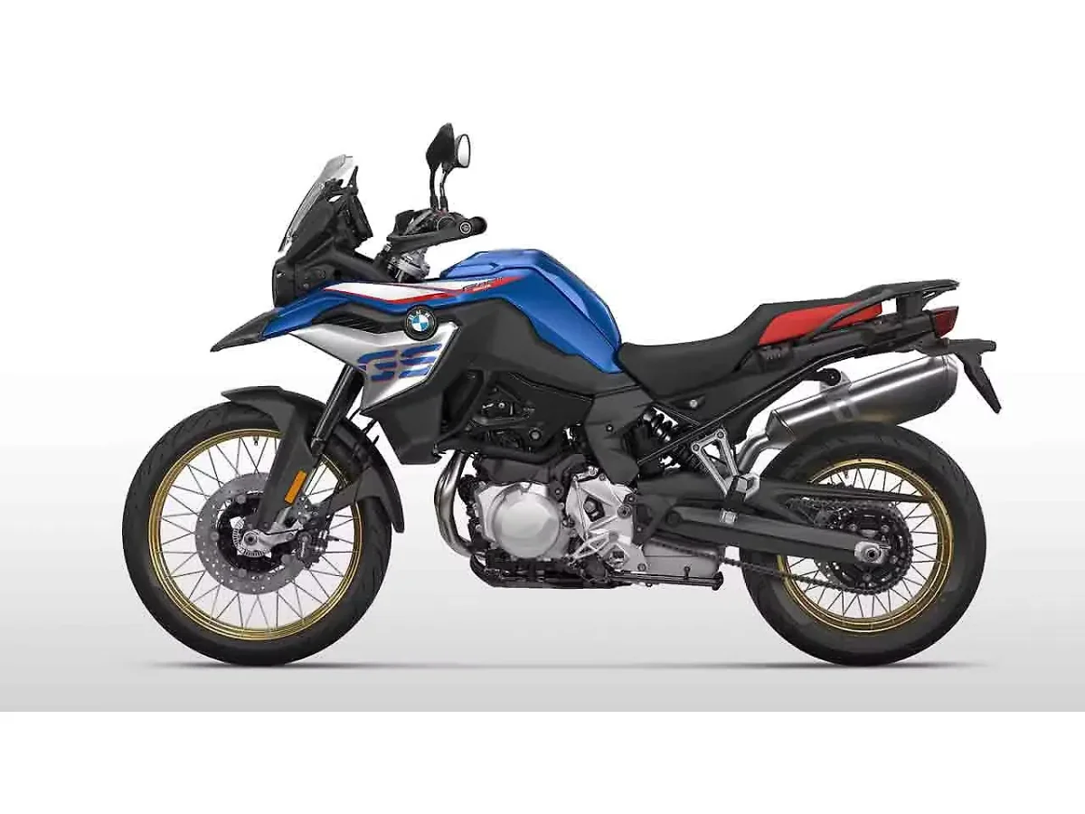 BMW F850 GS - Left Side View