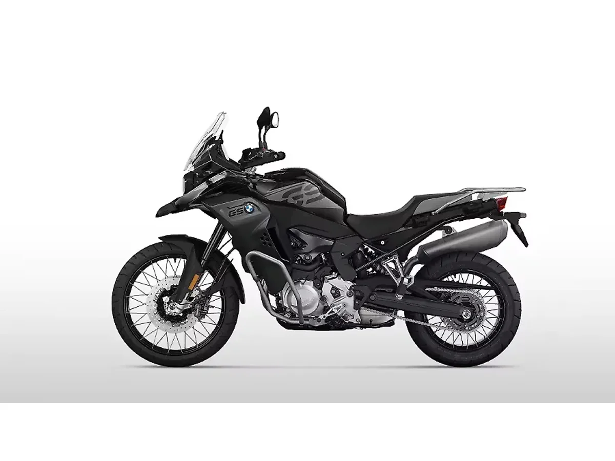 BMW F850 GS in Style Triple Black colour - side profile