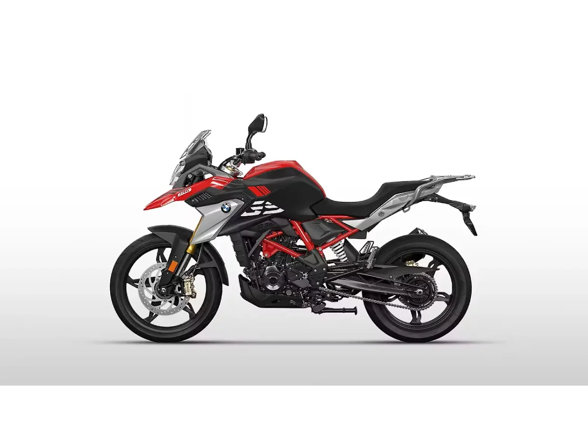 BMW G 310 GS in Racing Red colour - side profile