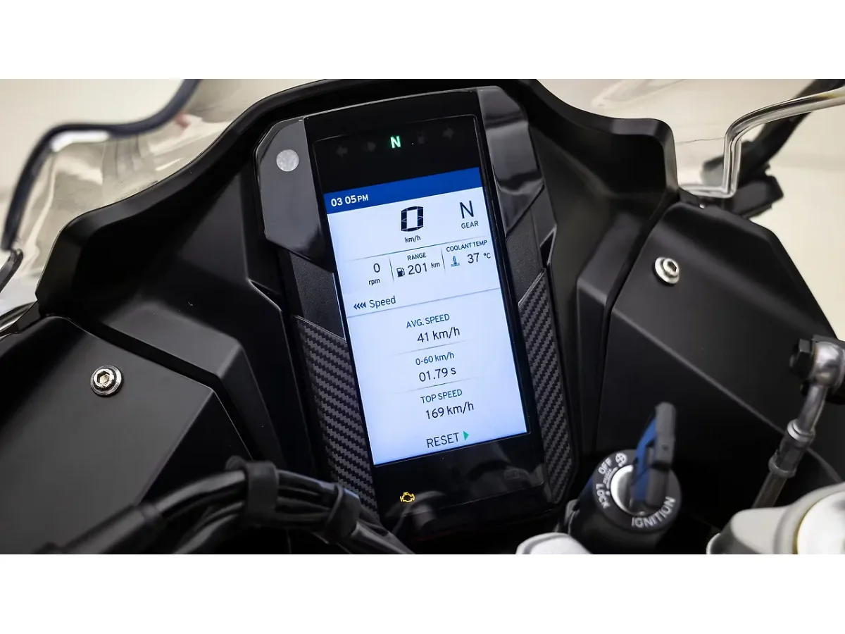BMW G310 RR - Average Speed Indicator