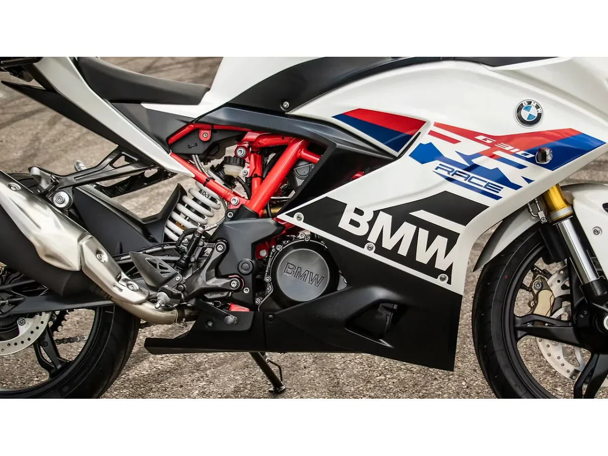BMW G310 RR - Engine From Right