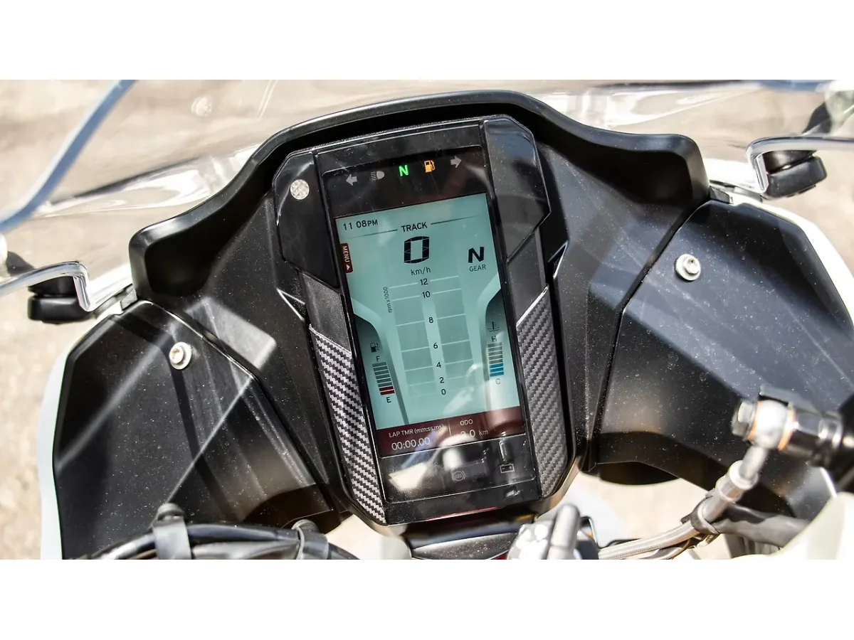 BMW G310 RR - Fuel Gauge