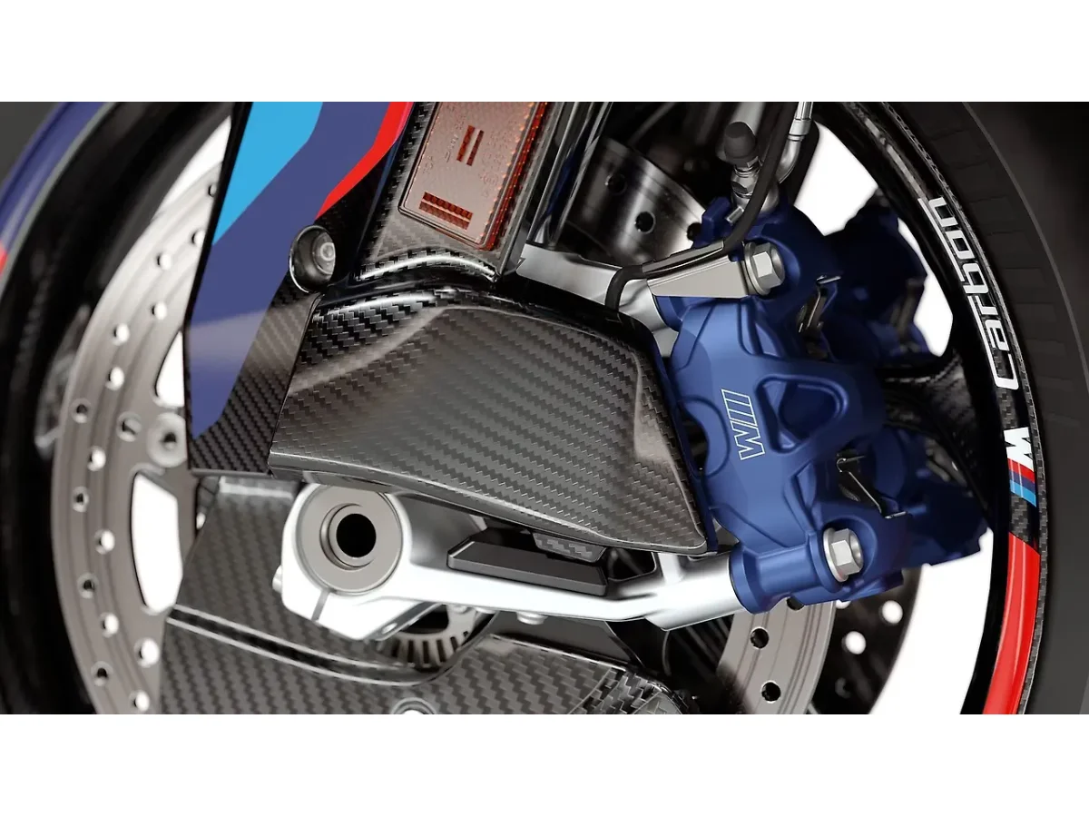 BMW M 1000 RR - Rear Disc Brake Caliper