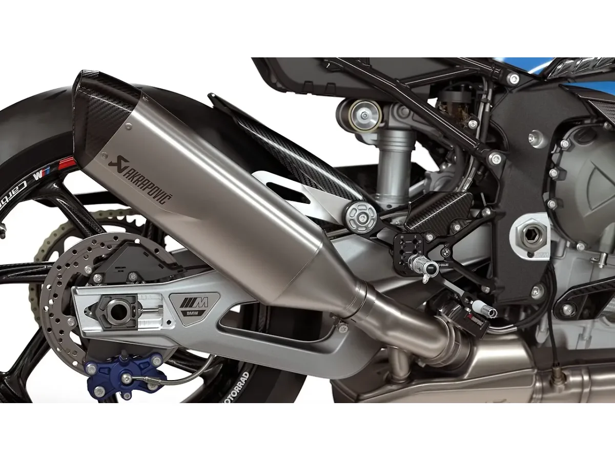 BMW M 1000 RR - Silencer Muffler