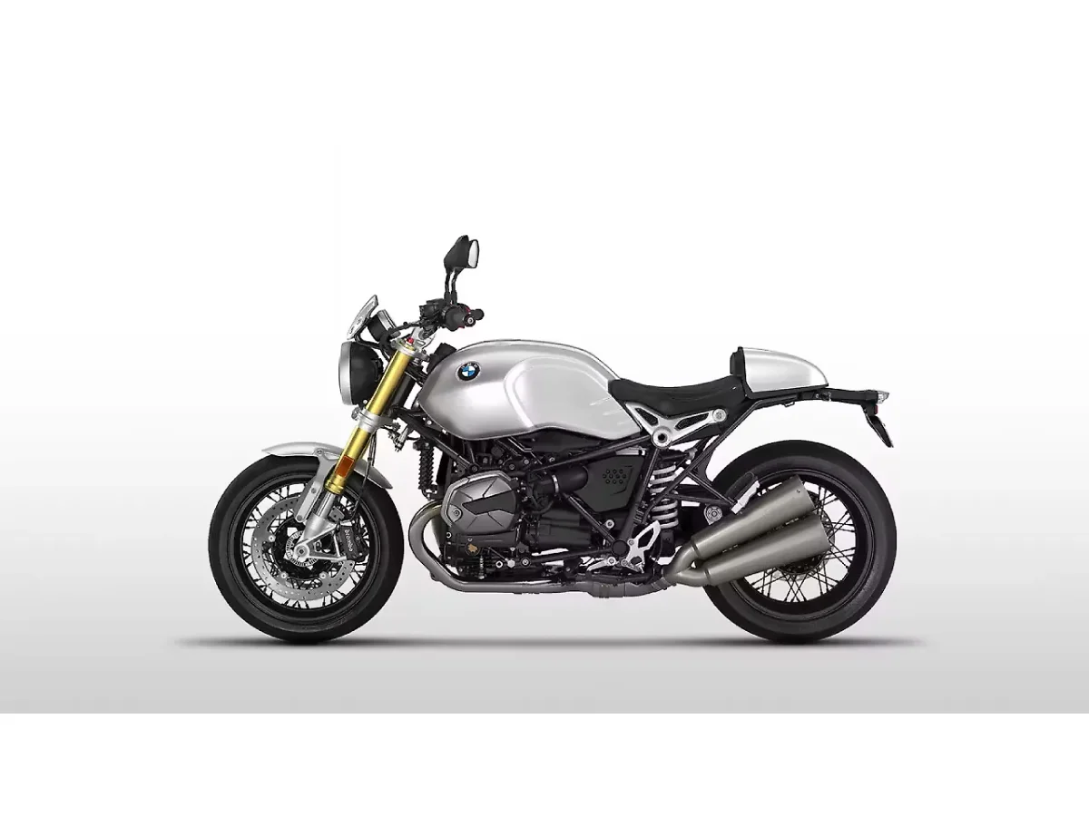 BMW R nineT in Option 719 Aluminium colour - side profile