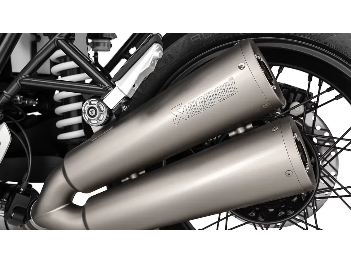 BMW R nineT - Silencer Muffler