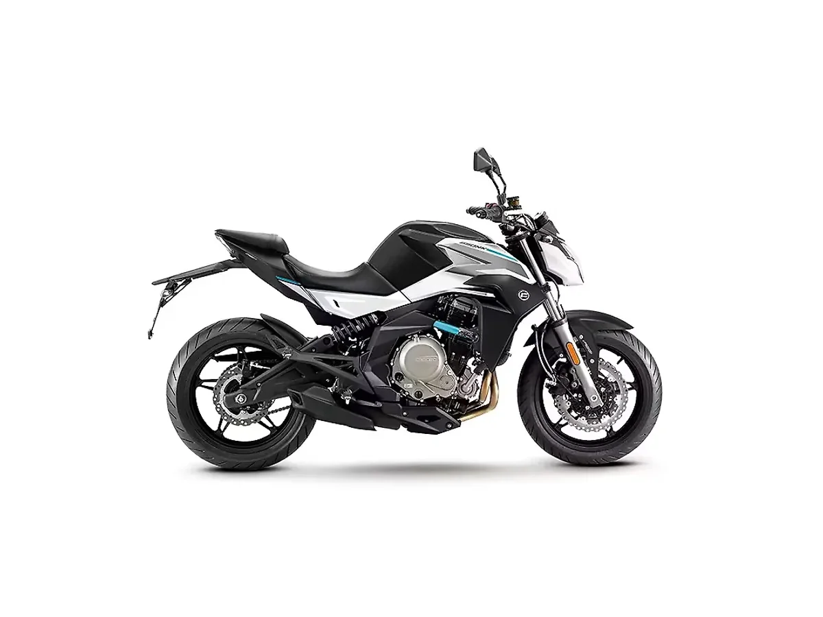 CFMOTO 650NK in Grey colour - side profile