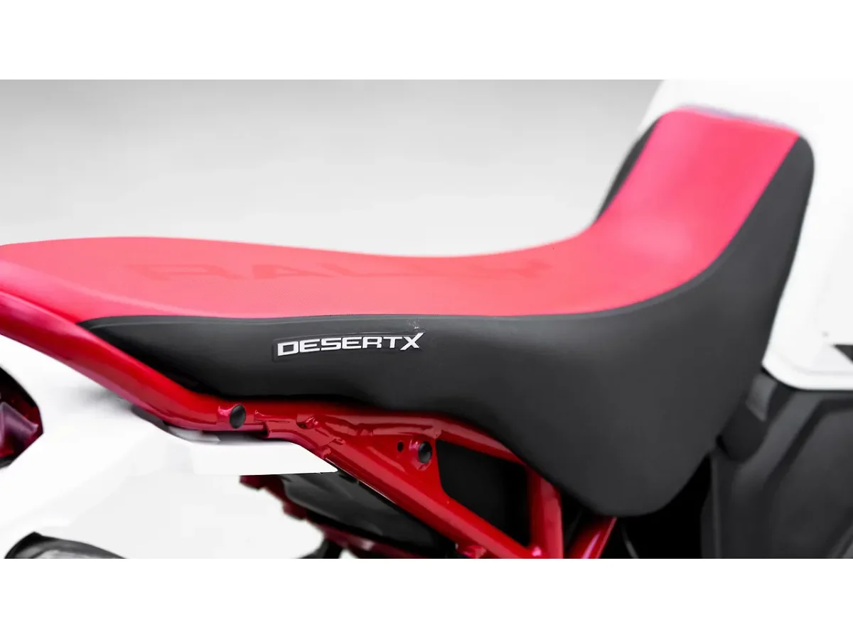 Ducati DesertX - Bike Seat