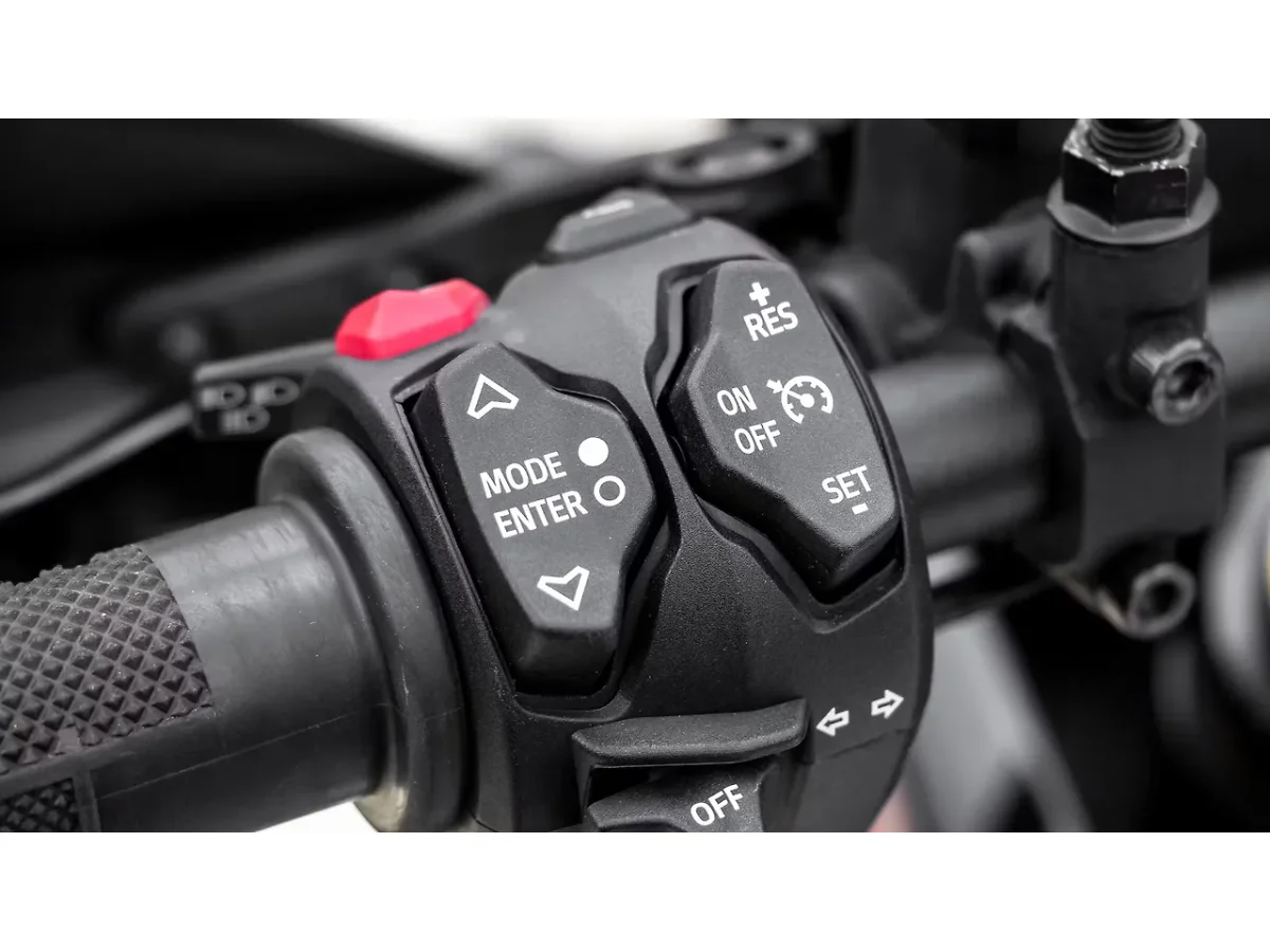 Ducati DesertX - Cruise Control System