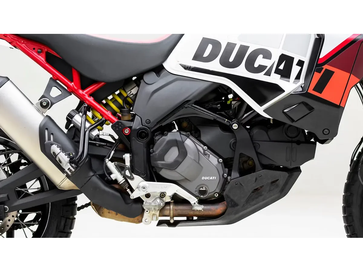 Ducati DesertX - Engine From Right