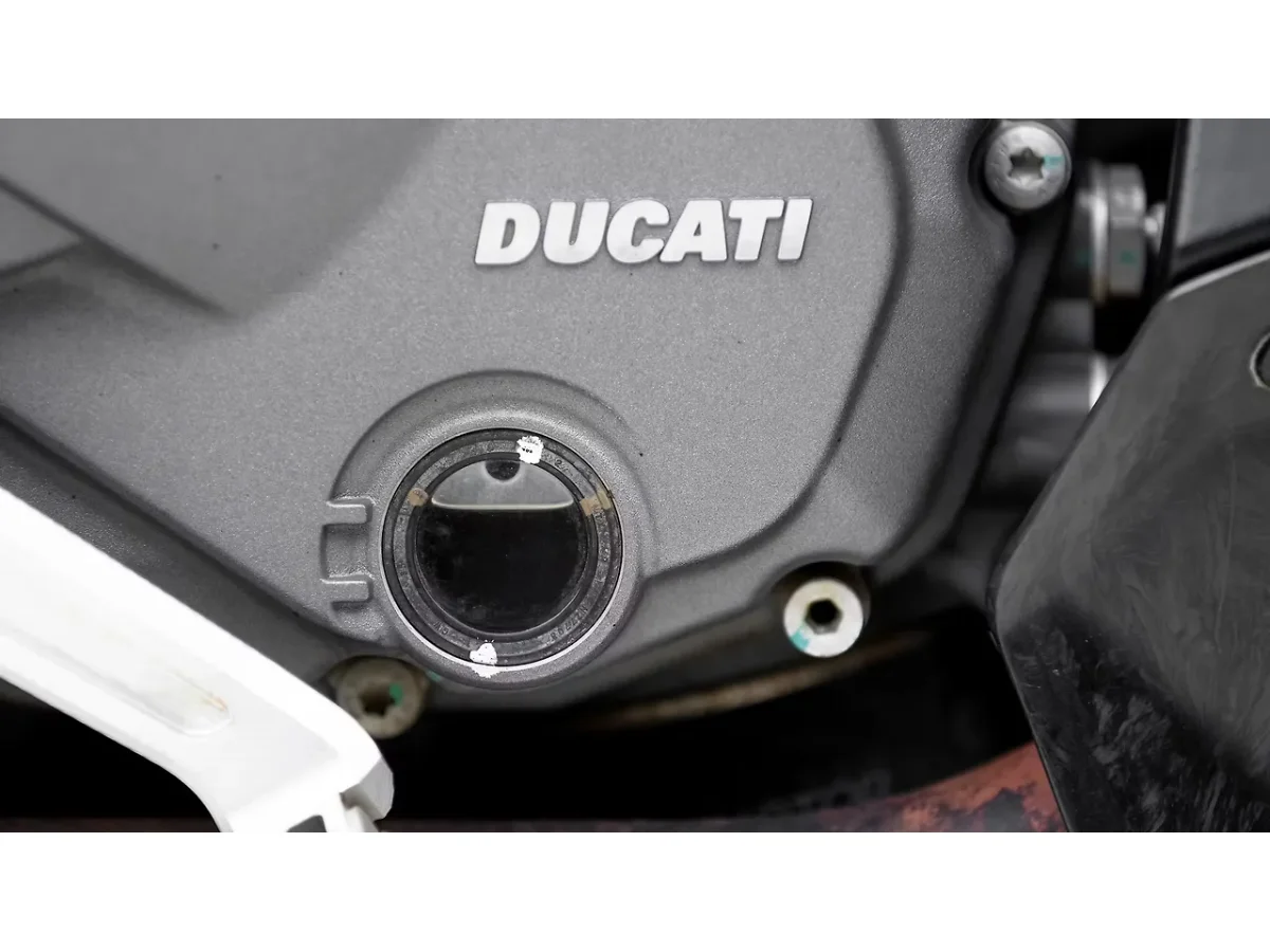 Ducati DesertX - Engine Oil Level Indicator