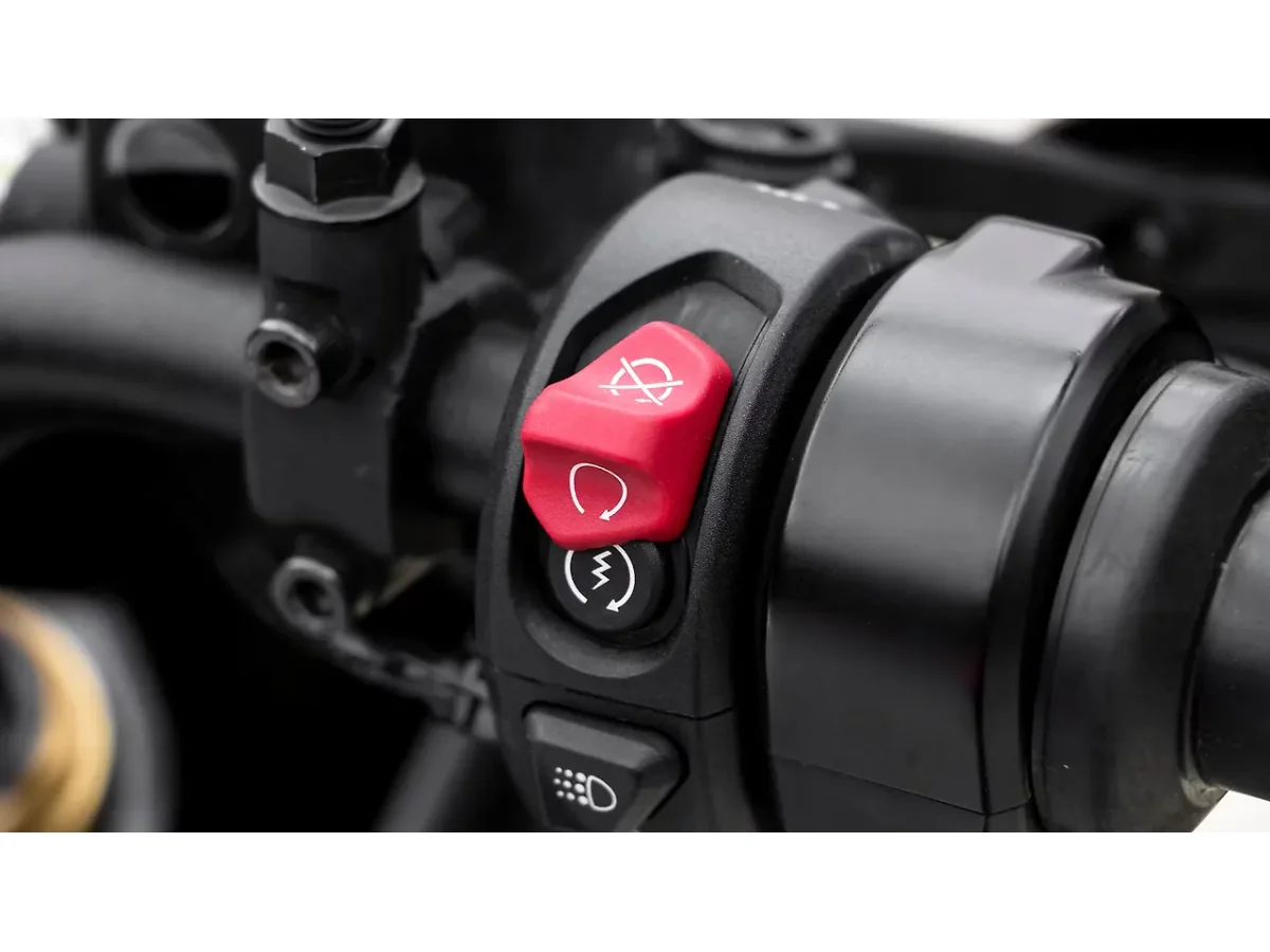 Ducati DesertX - Engine Start Switch