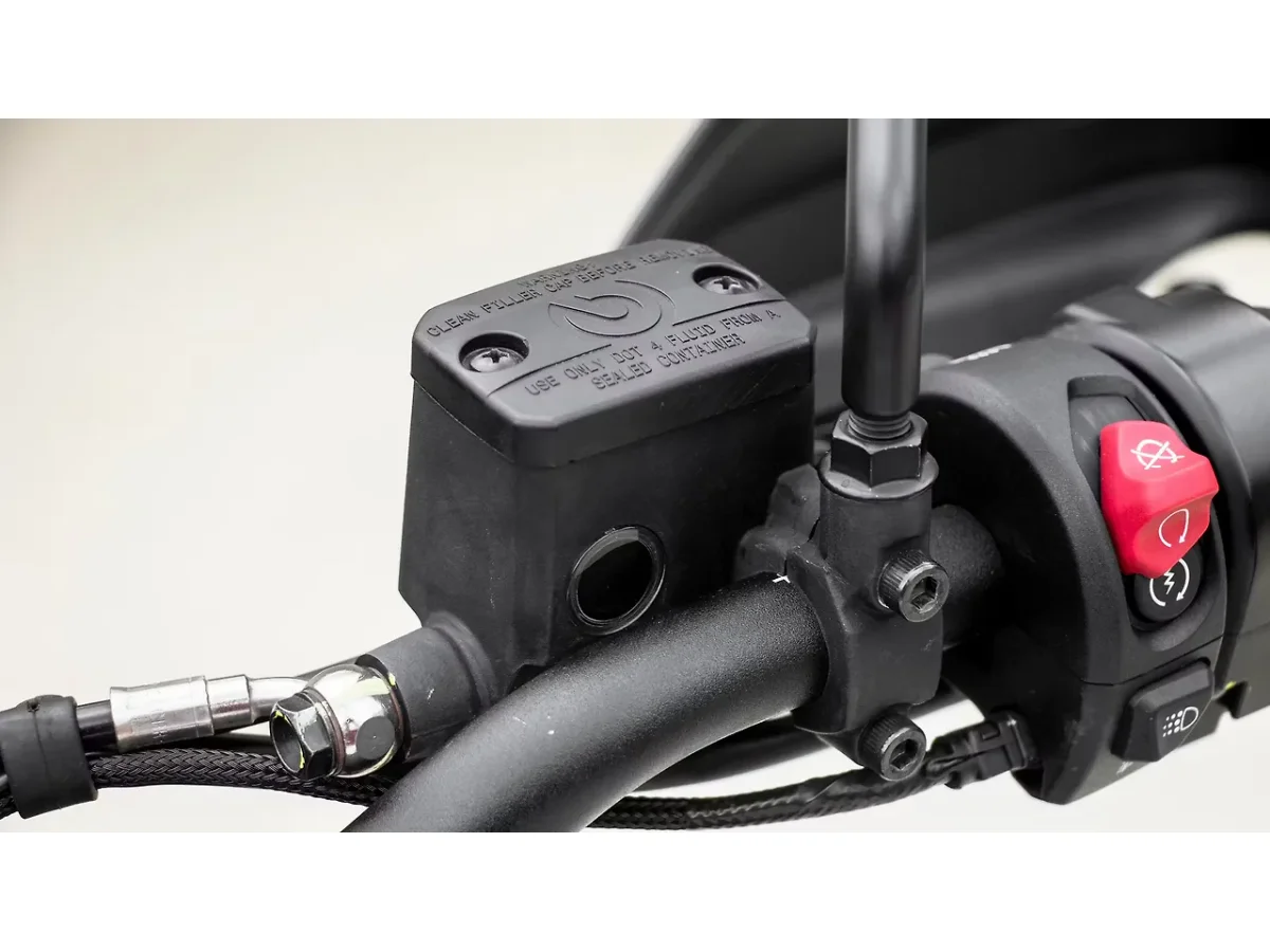 Ducati DesertX - Front Brake Fluid Reservoir