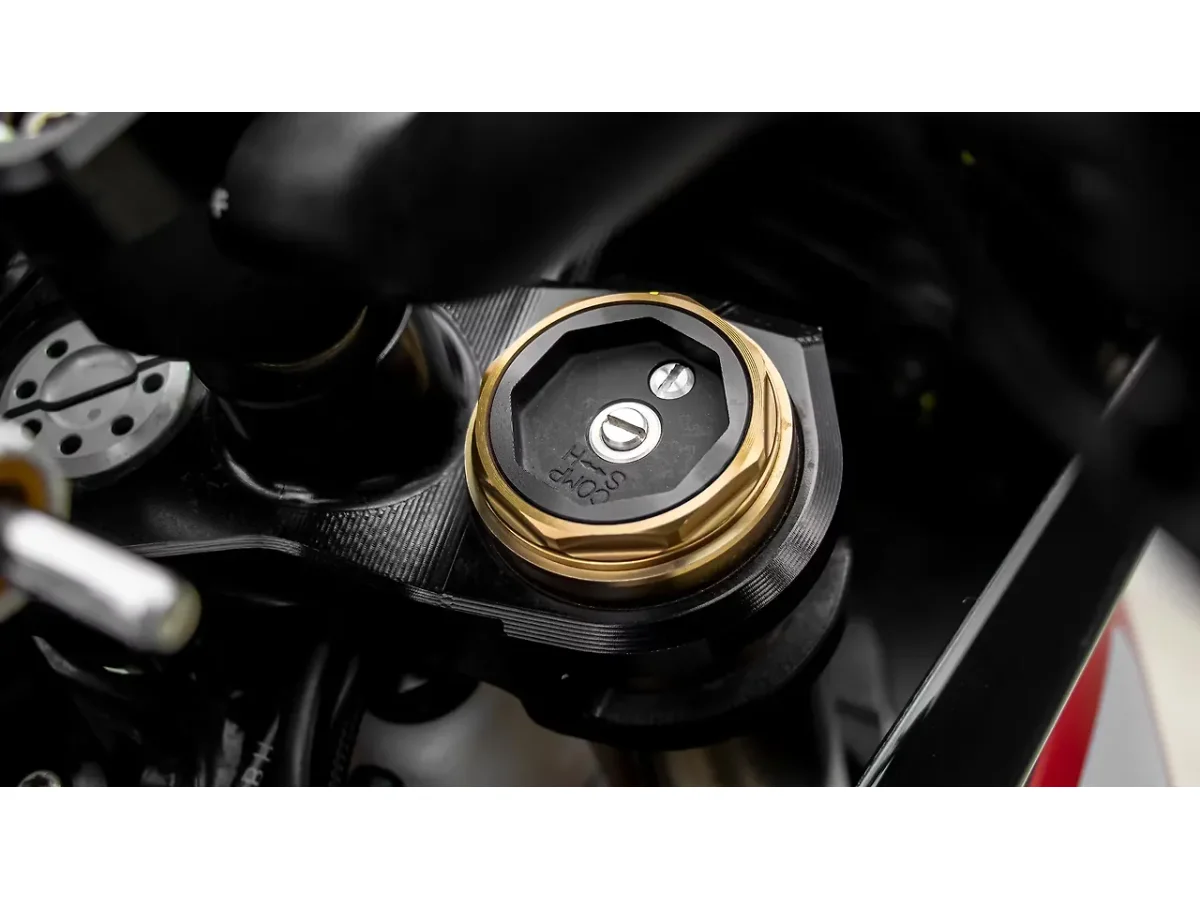 Ducati DesertX - Front Suspension Preload Adjuster