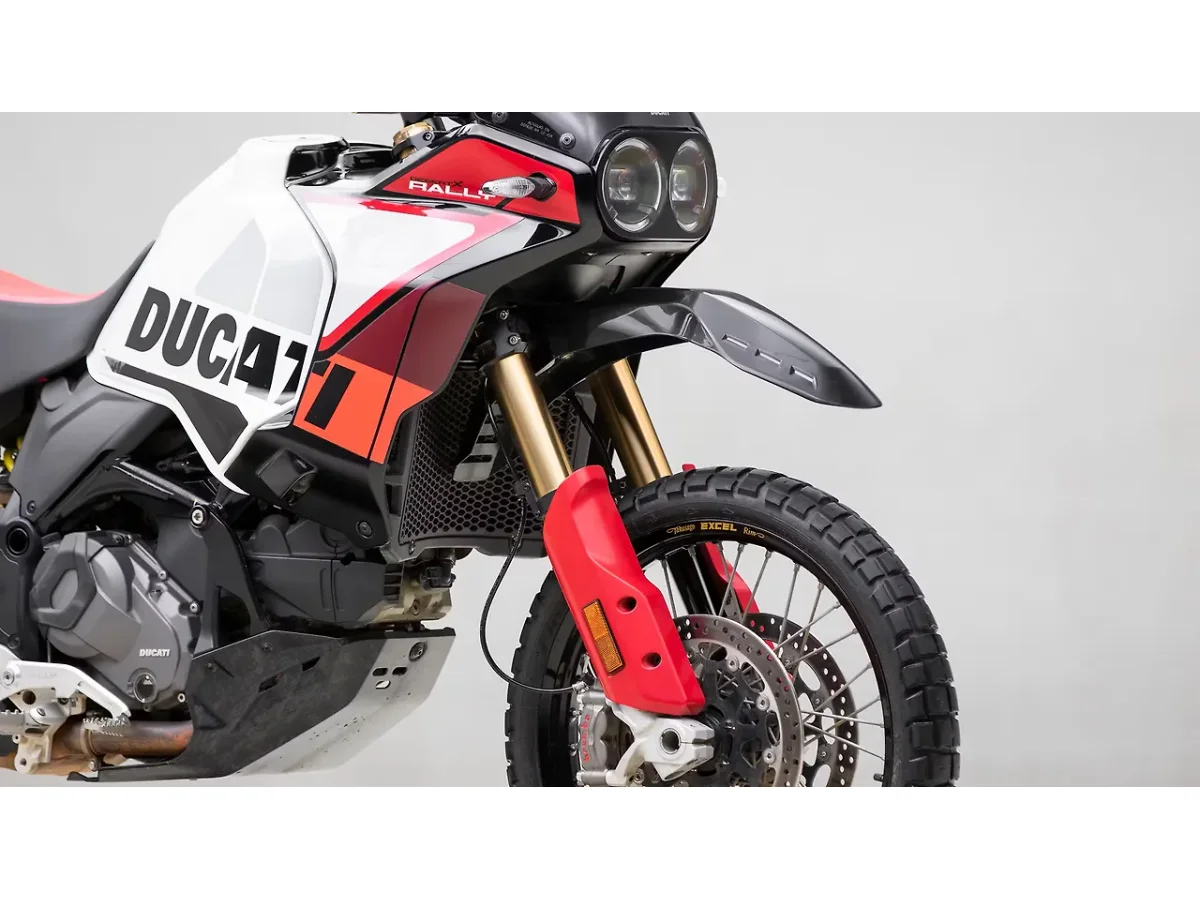 Ducati DesertX - Front Suspension