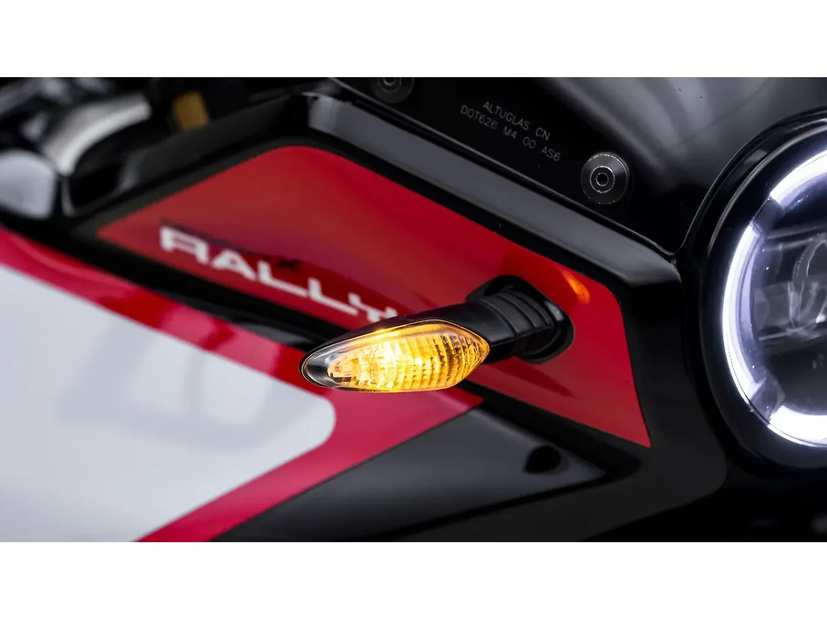 Ducati DesertX - Front Turn Indicators