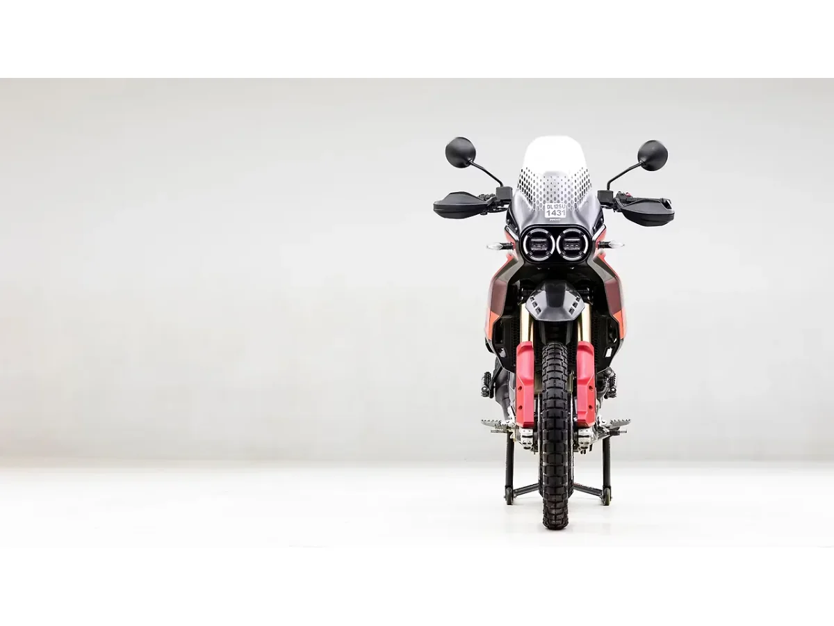 Ducati DesertX - Front View
