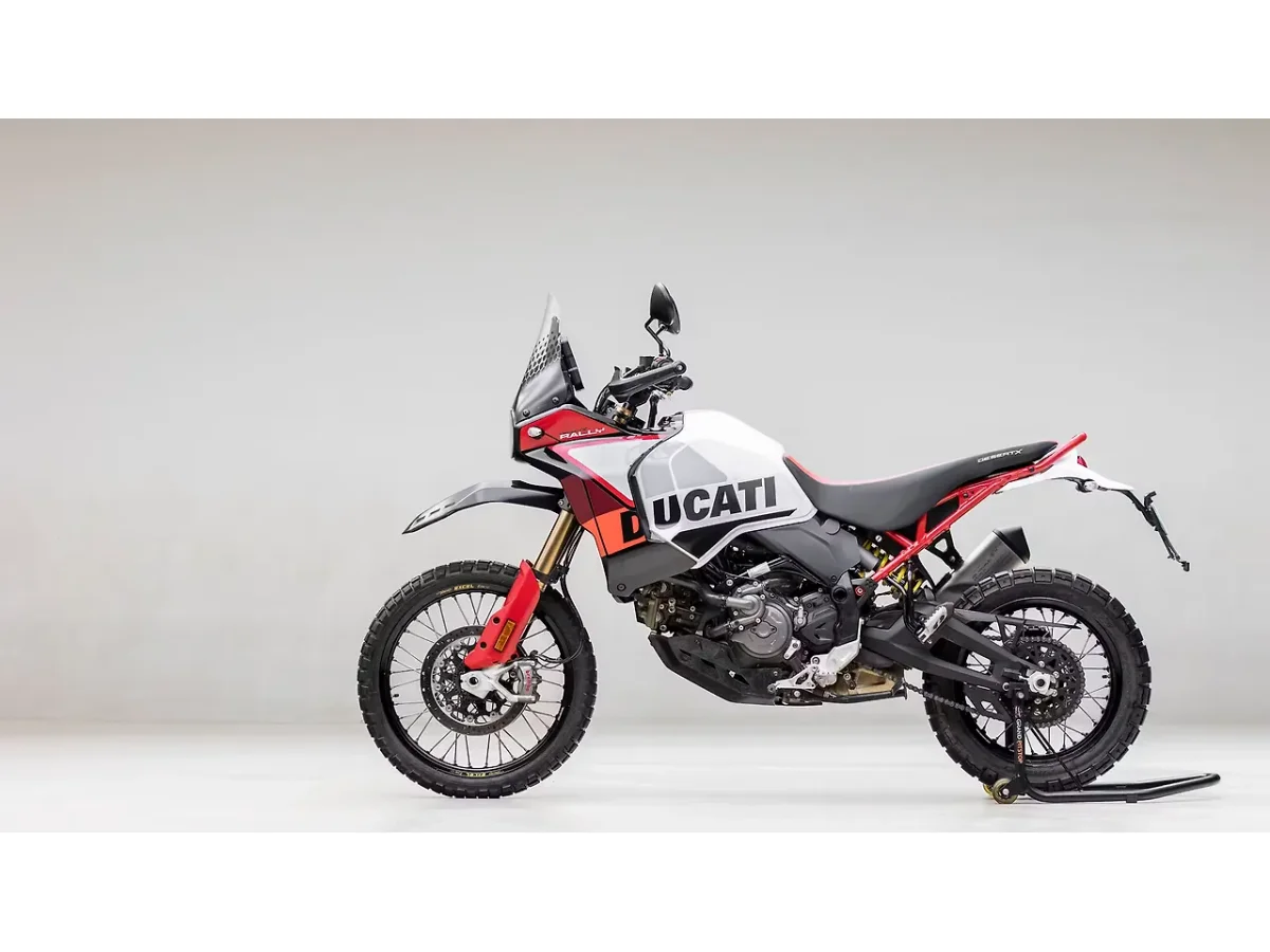Ducati DesertX - Left Side View