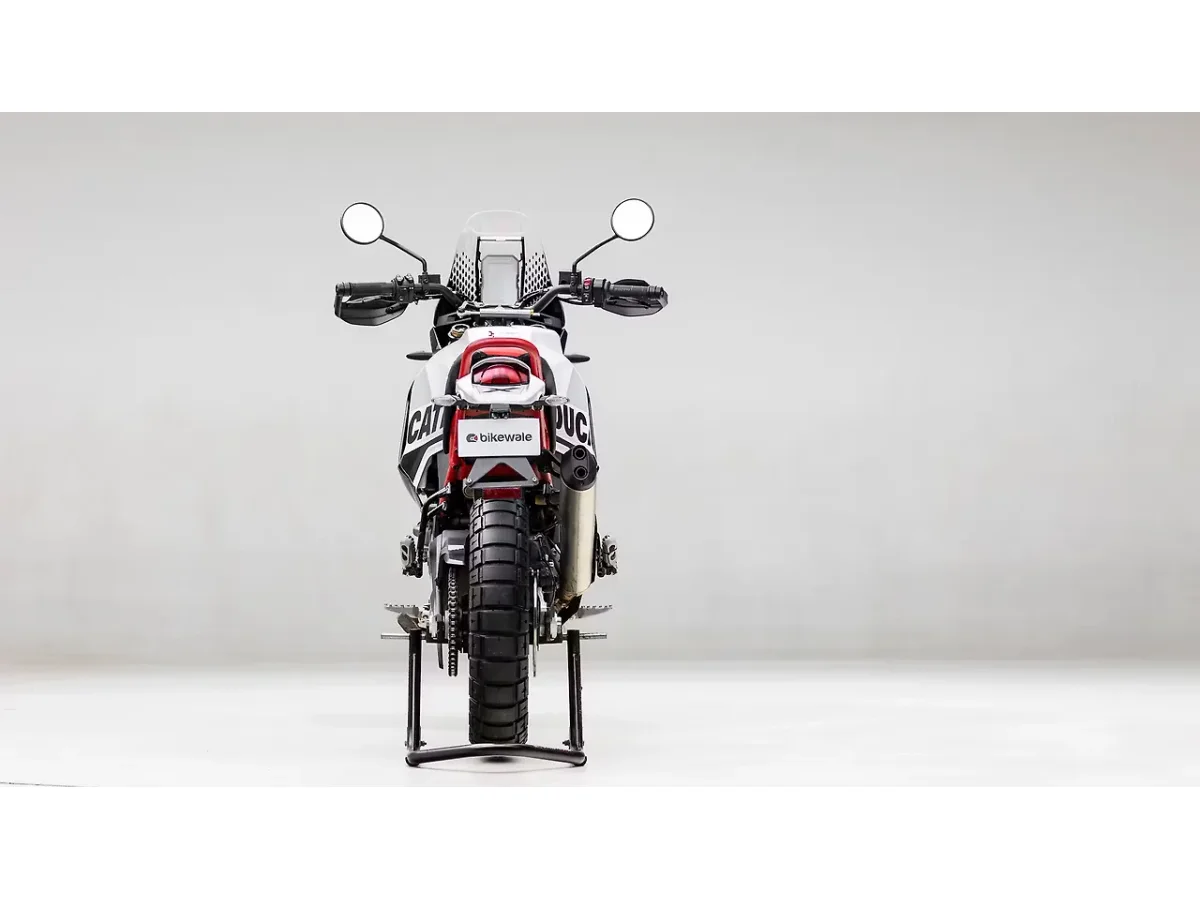 Ducati DesertX - Rear View