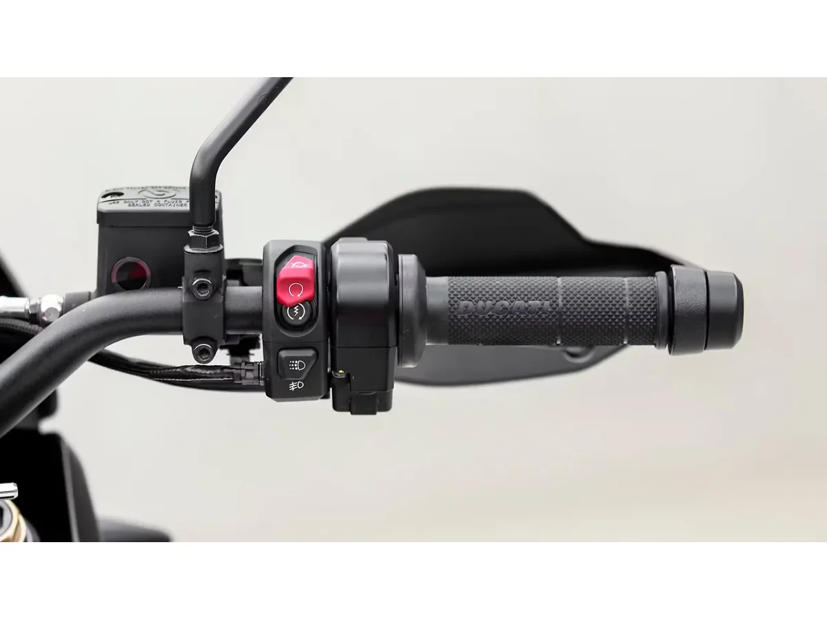 Ducati DesertX - Right Side Handelbar Throttle Grip