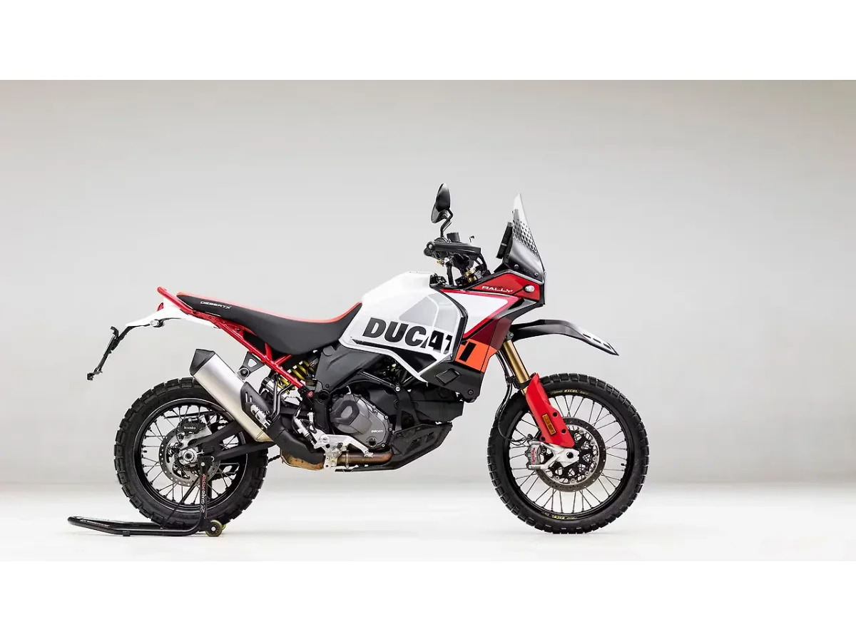 Ducati DesertX - Right Side View