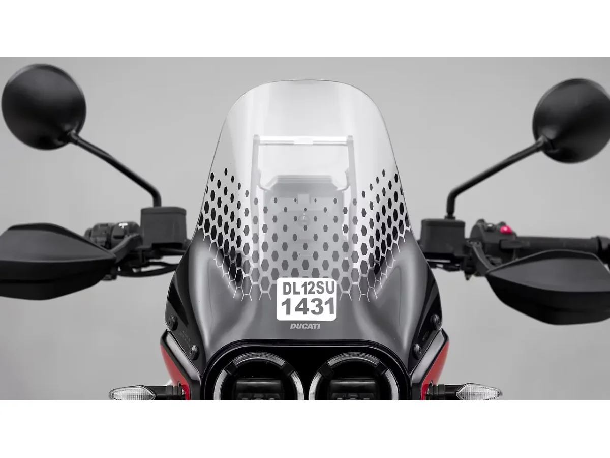 Ducati DesertX - Windscreen