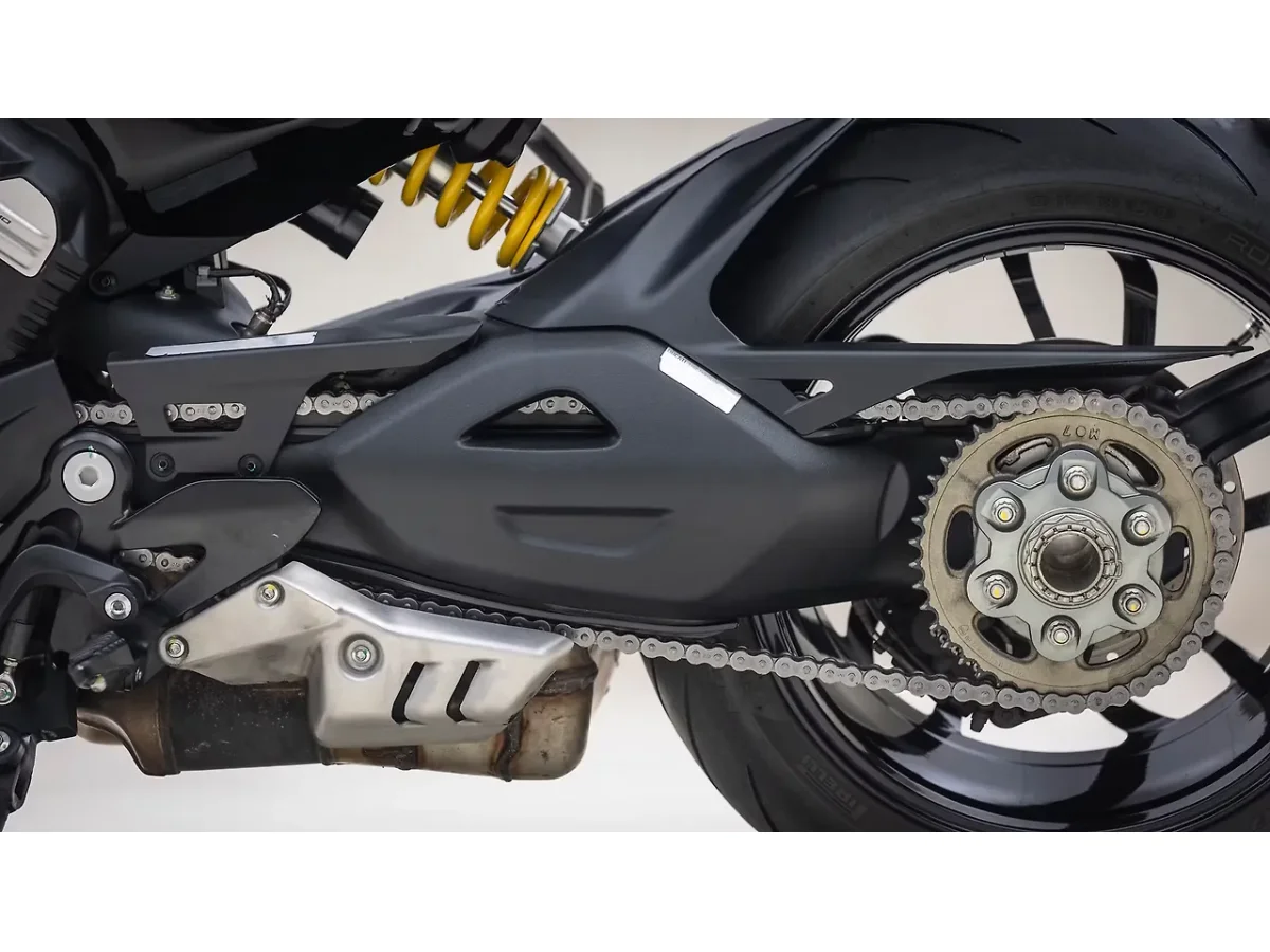 Ducati Diavel V4 - Drive Chain And Sprocket