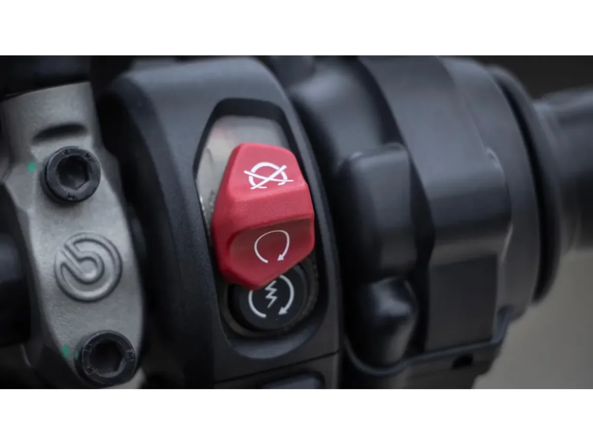 Ducati Diavel V4 - Emergency Off Switch Kill Switch