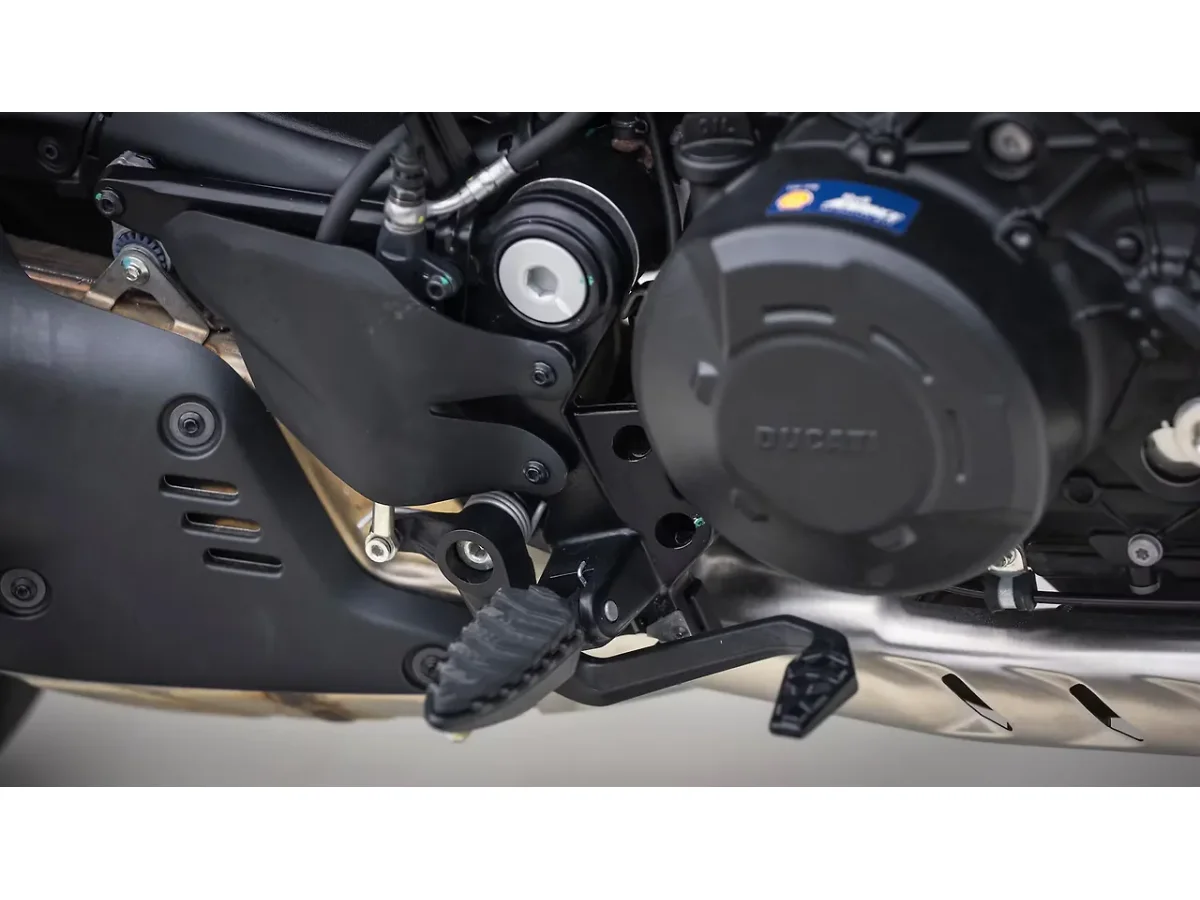 Ducati Diavel V4 - Heel Plate