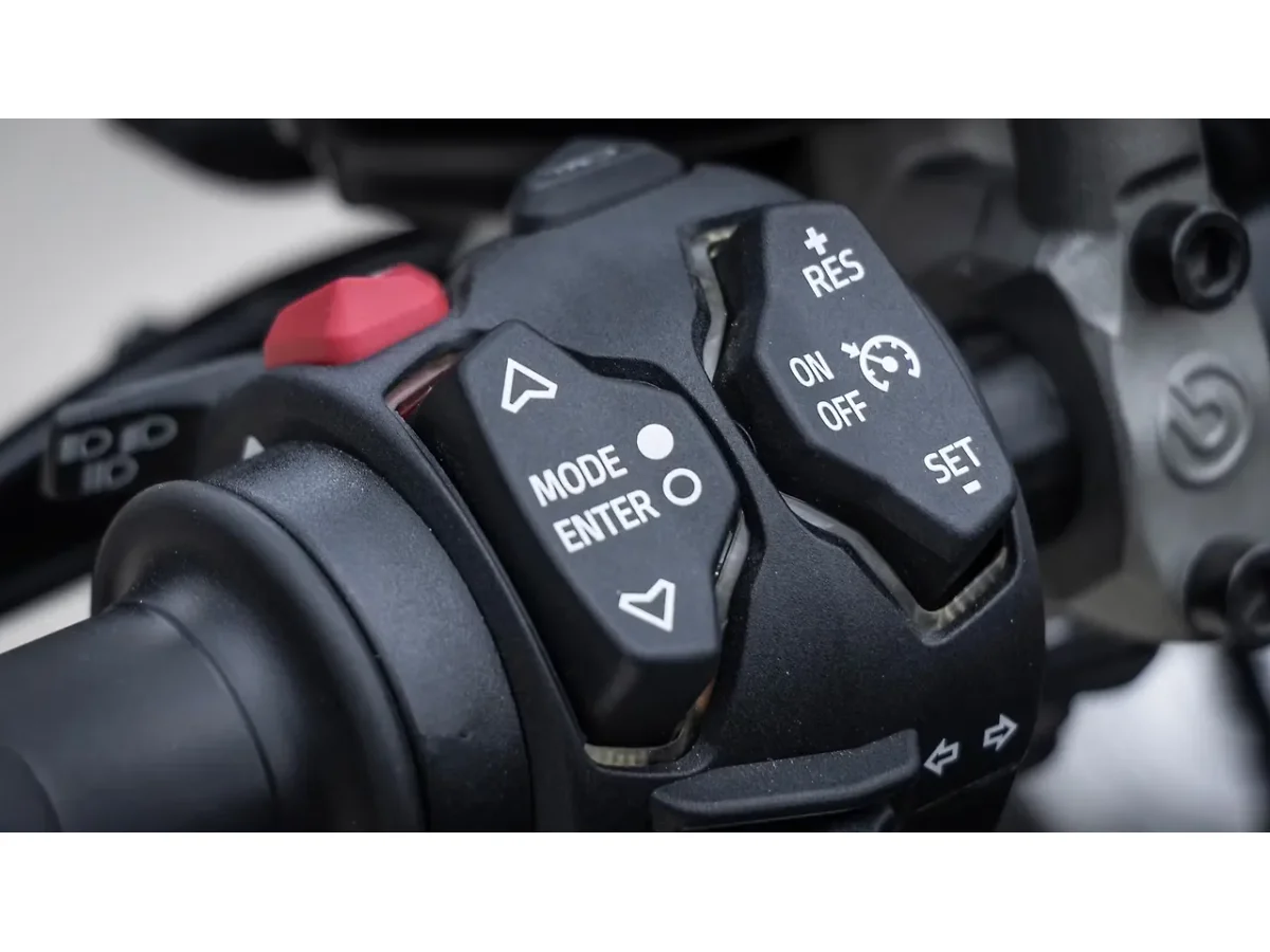 Ducati Diavel V4 - Left Side Multifunction Switchgear